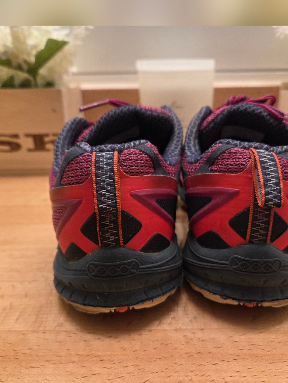 Brooks Cascadia 9 Women's Trail Running Shoes Pink/Purple Size 7 - Picture 4 of 10